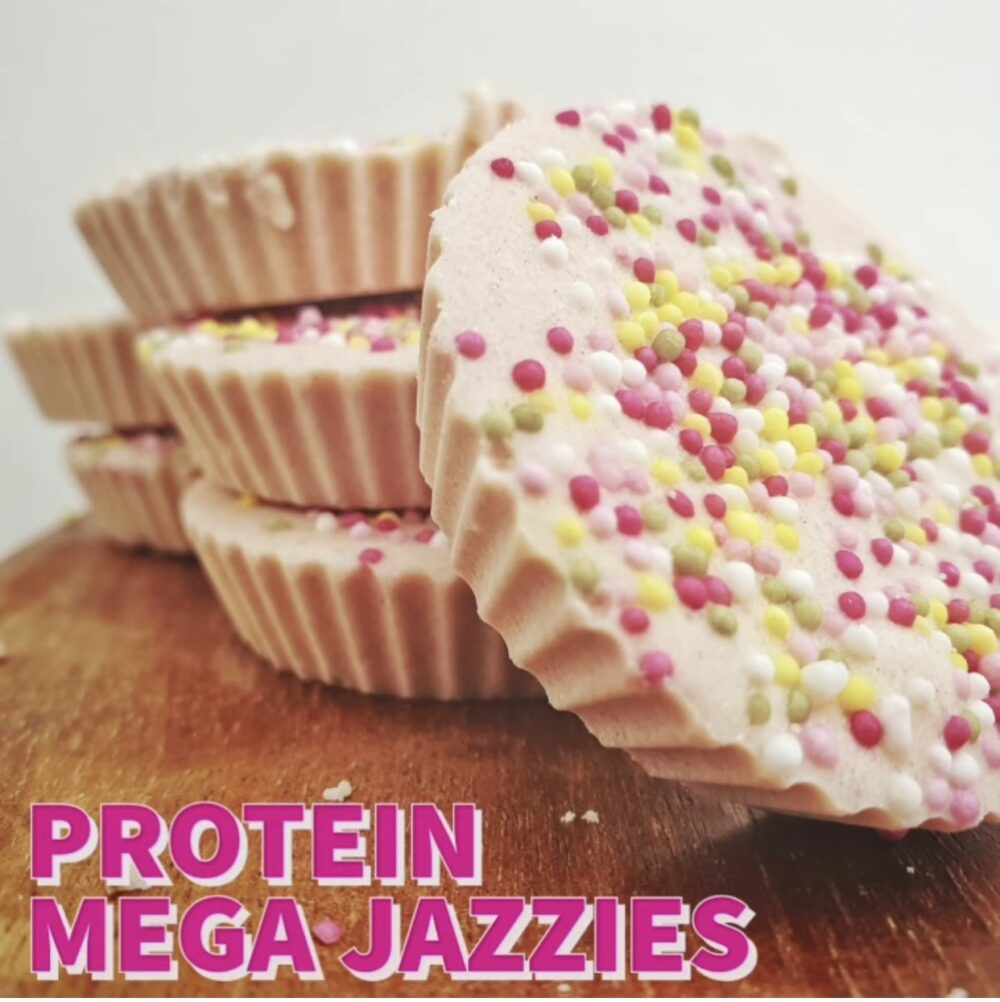 test TIME 4 PROTEIN MEGA JAZZIES