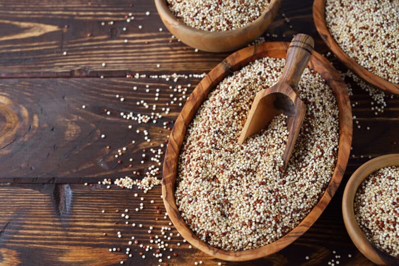 THINK YOU KNOW ABOUT TIME 4 VEGAN PROTEIN? THINK AGAIN..._Vegan_100%_protein article_quinoa