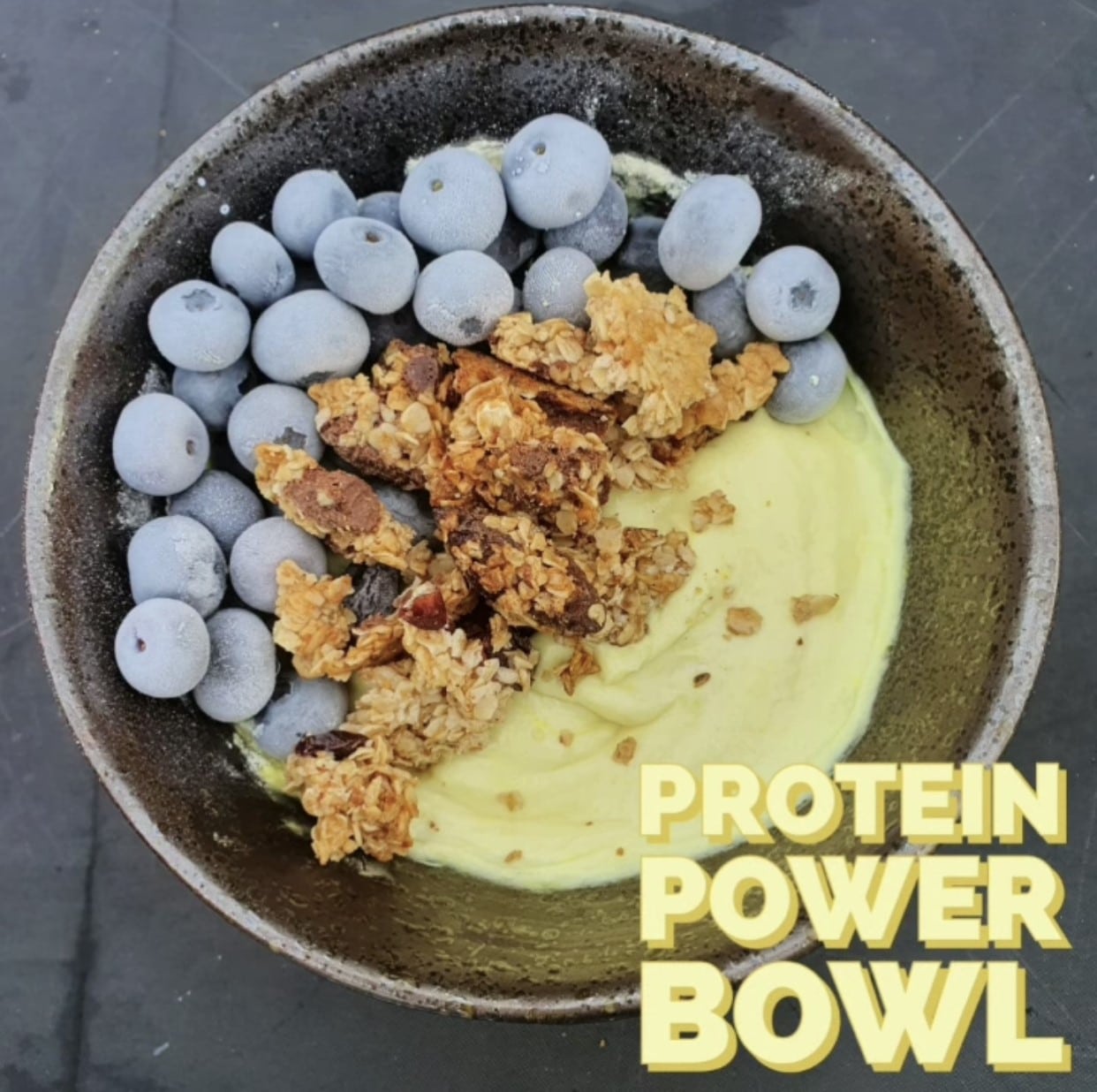 test TIME 4 PROTEIN POWER BOWL