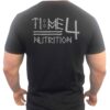 Time 4 Nutrition viking style t-shirt back view