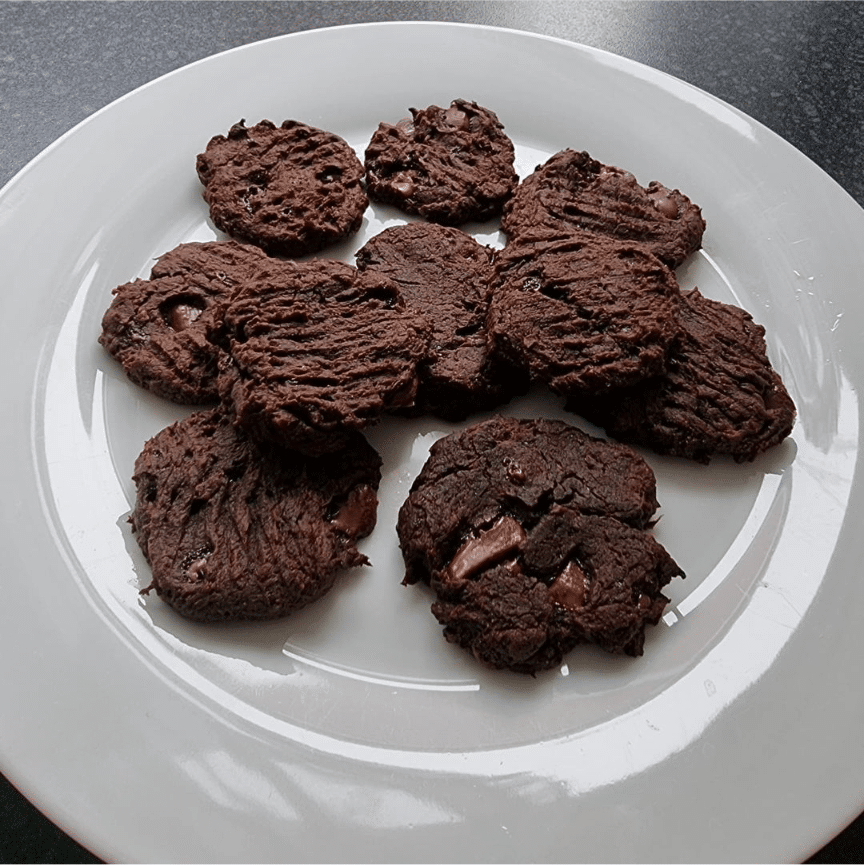 test Time 4 Vegan Protein Cookies