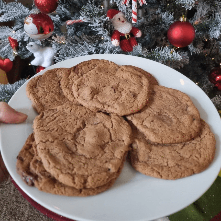 test Time 4 Vegan Orange Protein Cookies