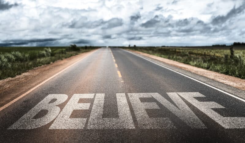 Road with Believe