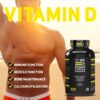 Time 4 Nutrition Ultimate Vitamin D contains 60 capsules