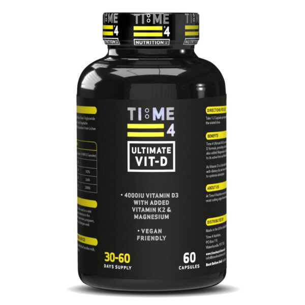 Time 4 Nutrition Ultimate Vitamin D