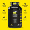 Time 4 Nutrition Vit & Min + Vitamin C has 120 capsules inside