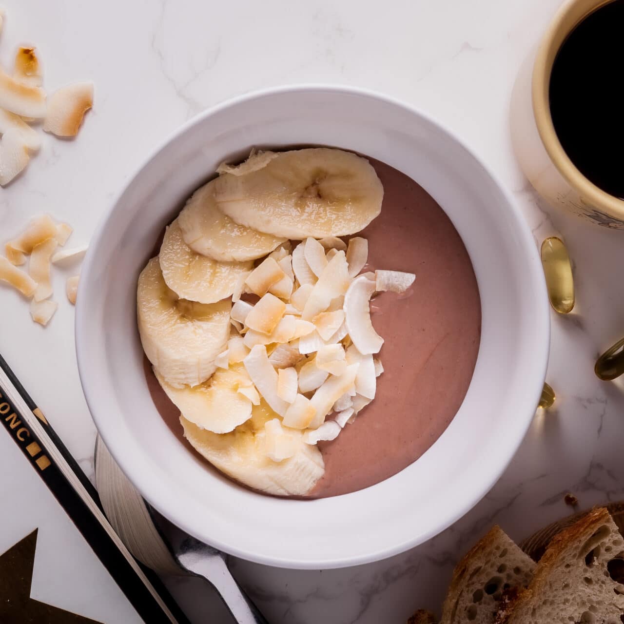 test Time 4 Chocolate Orange Breakfast Bowl