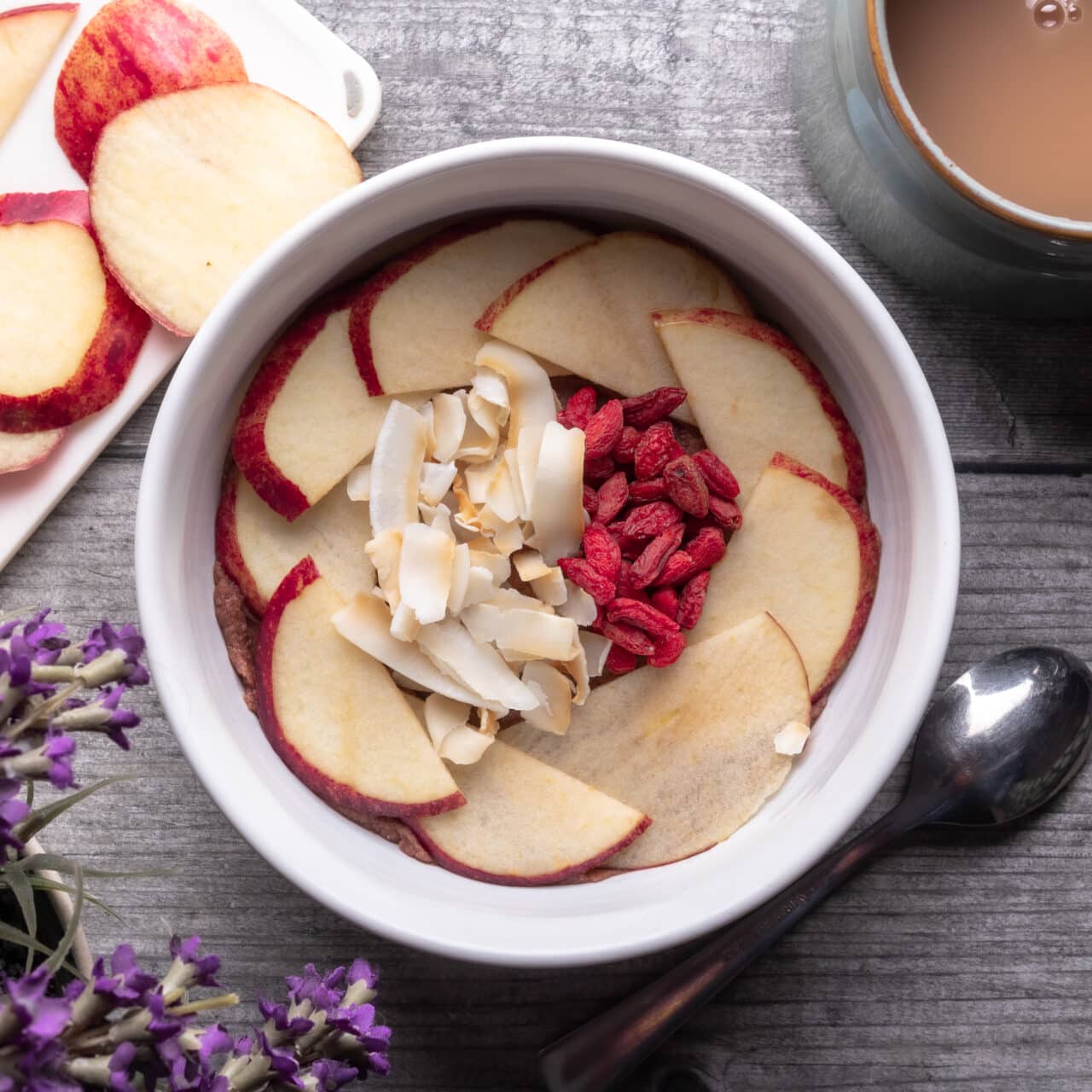 test Time 4 Apple Cream of Rice Breakfast Bowl