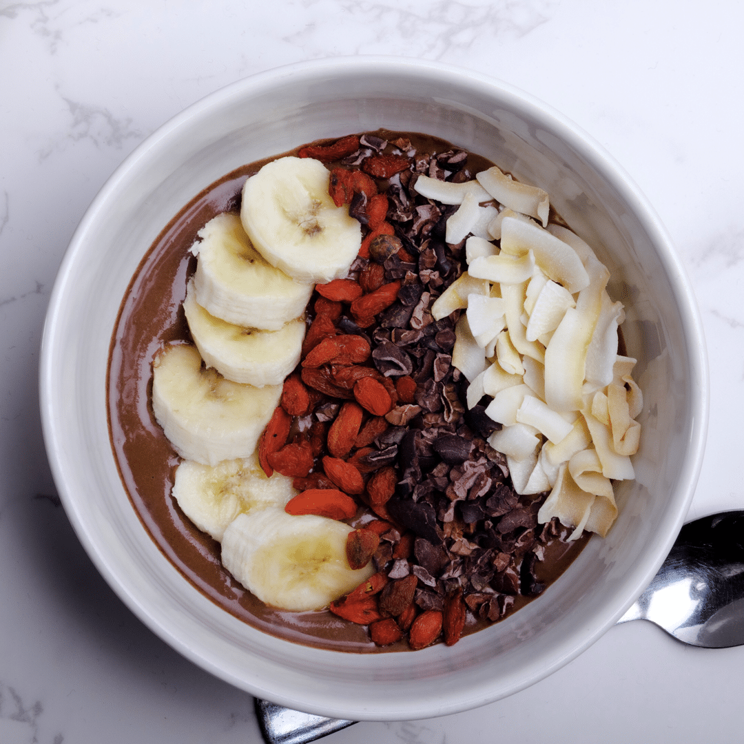 test Time 4 Double Chocolate Cream of Rice Breakfast Bowl