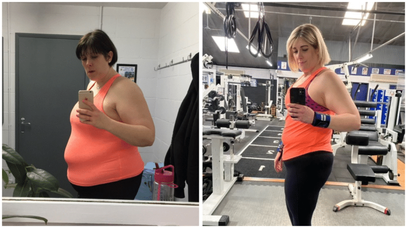 Heather’s Story: From Obesity & Despair To Health, Fitness & A New Life_ Progress Picture