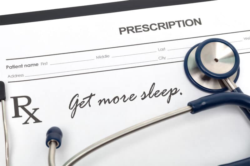 sleep and weight loss_prescription