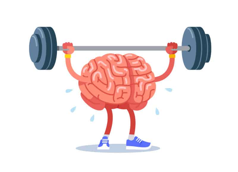 What Is Glutamine?_Brain Lifting Weights