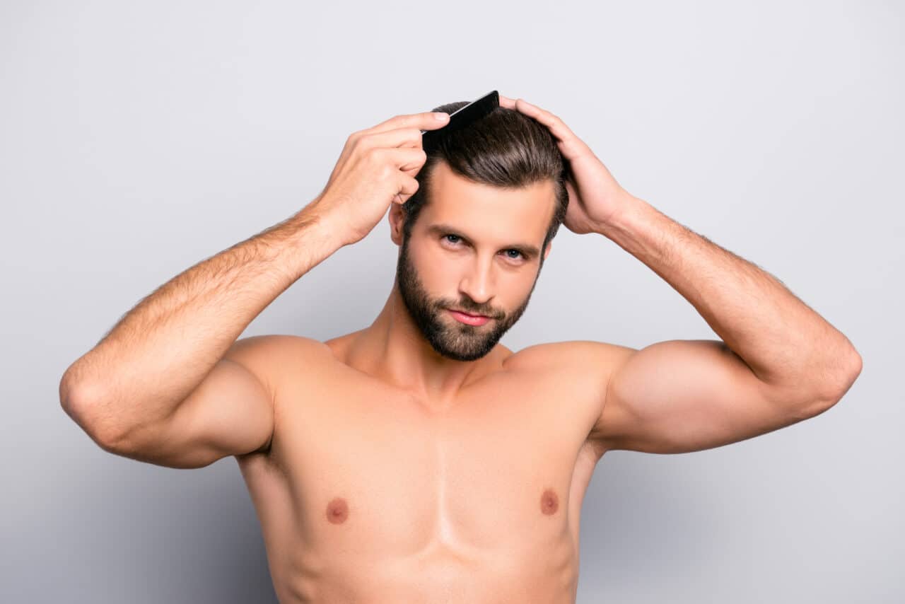 test Does creatine cause hair loss?