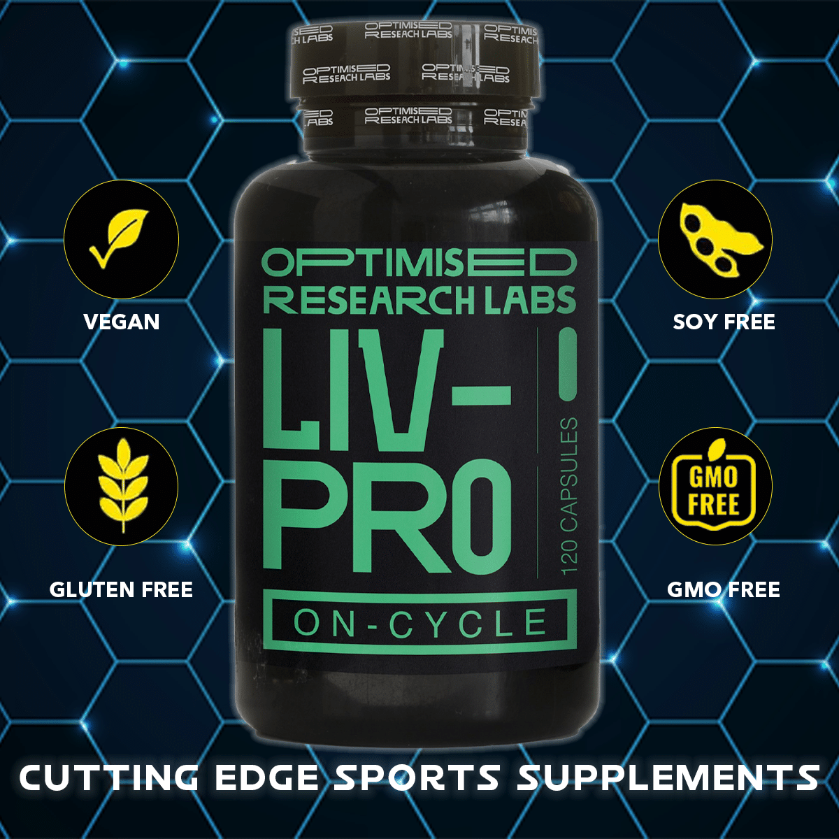 Best Post Cycle Therapy For Sarms SARMS On Cycle Support | Liver & Prostate Support | Anti-Oxidant