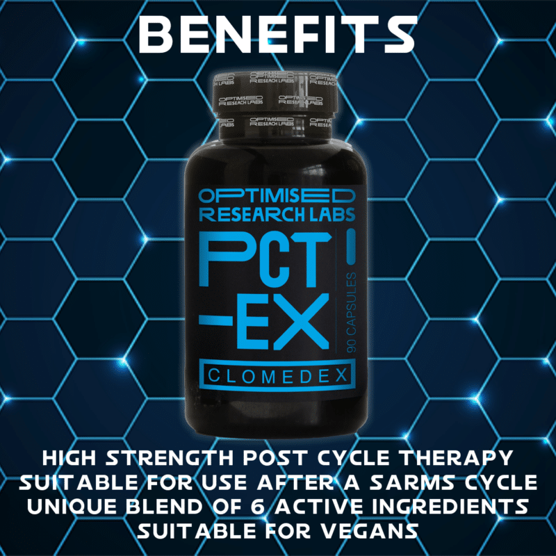 Best Post Cycle Therapy For Sarms SARMS PCT | Post Cycle Therapy | Optimised Research Labs