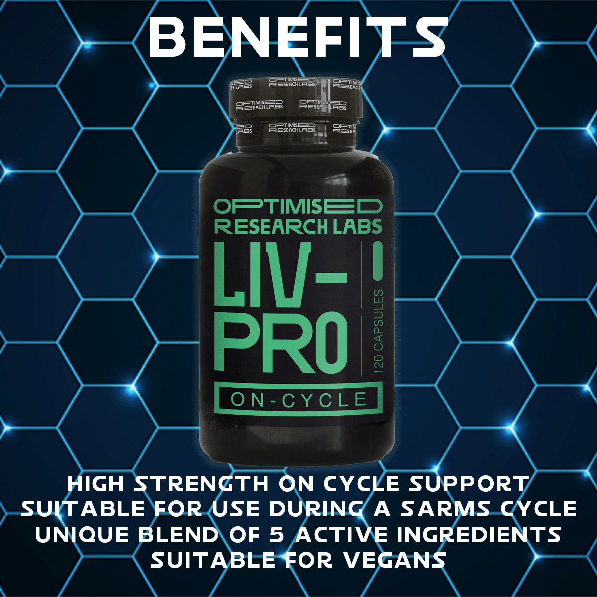 SARMS On Cycle Support Liver & Prostate Support AntiOxidant
