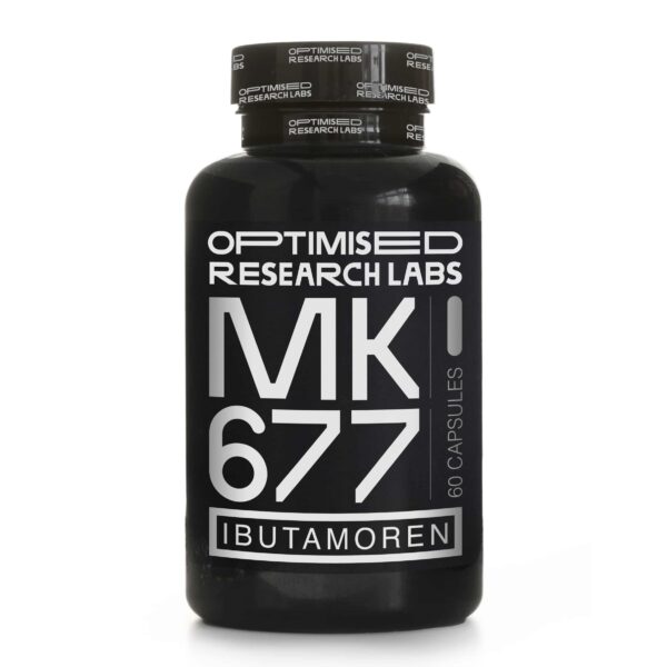Optimised Research Labs MK677 SARMS capsules