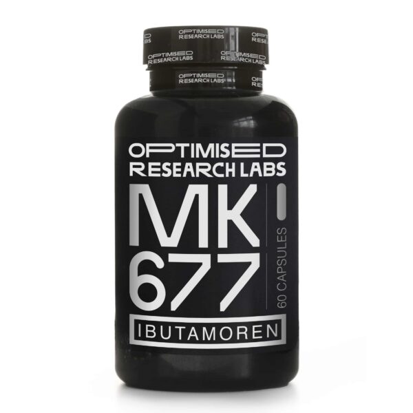 Optimised Research Labs MK 677 SARMS capsules