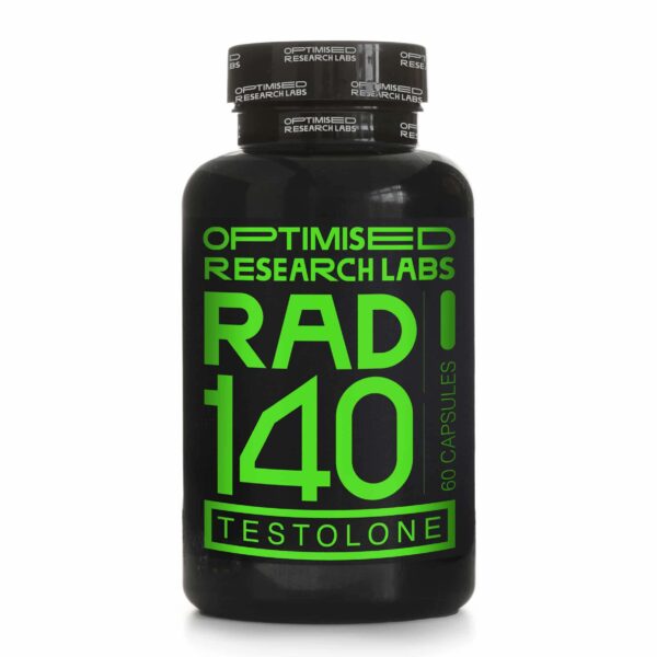 Optimised Research Labs RAD140 SARMS capsules
