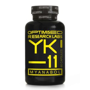 Optimised Research Labs YK11 SARMS capsules