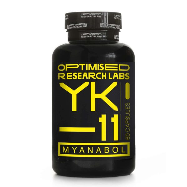 Optimised Research Labs YK11 SARMS capsules