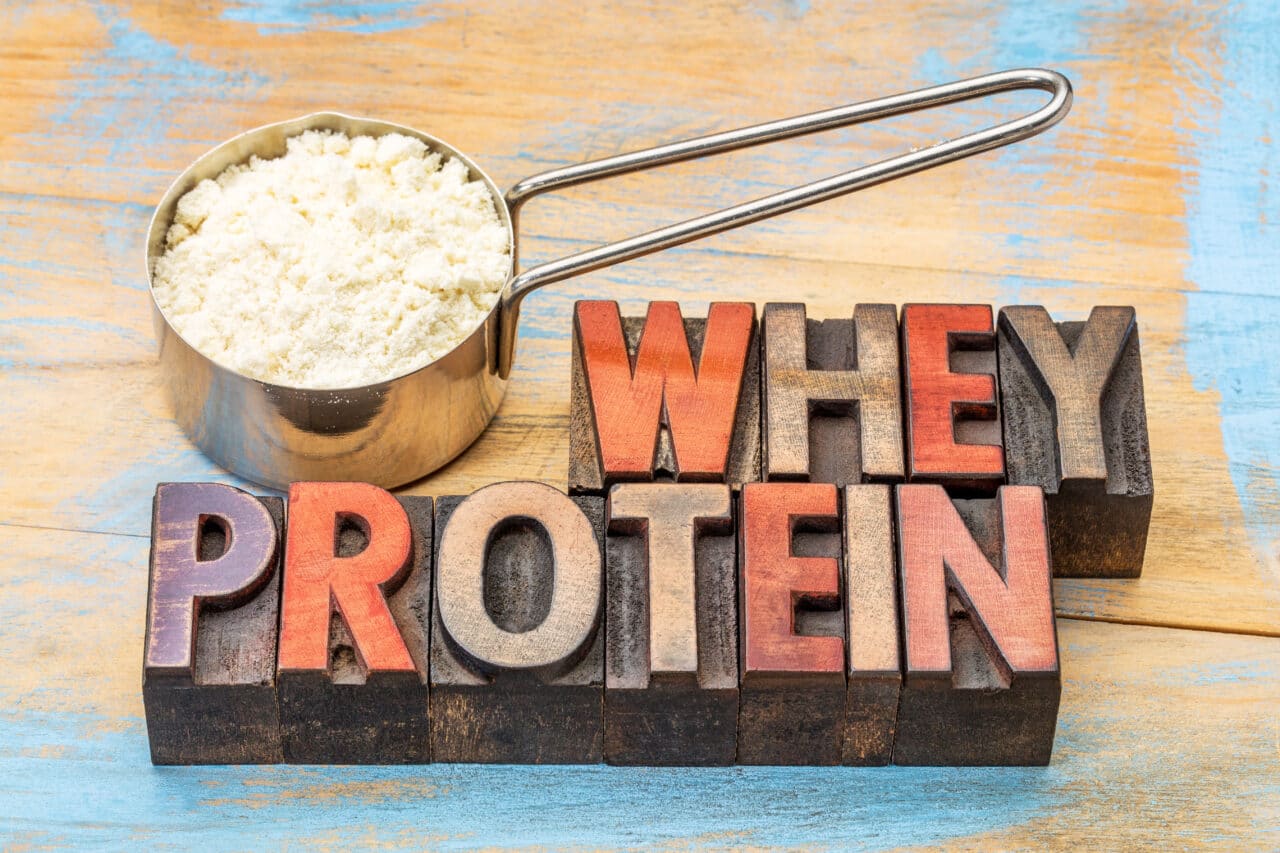 Whey Protein Scoop