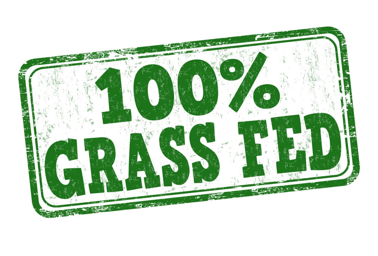 100% Grass Fed
