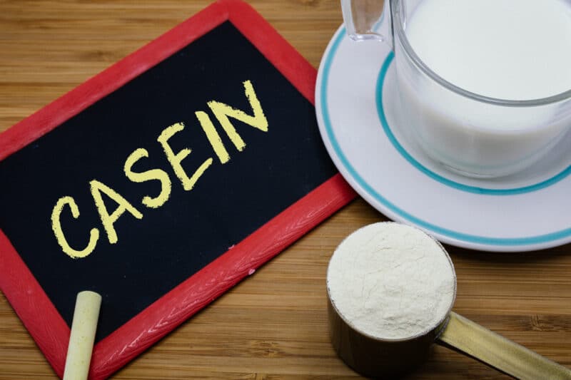 The Secret is in the Timing: The Benefits of a Time Released Whey Protein Formula_casein