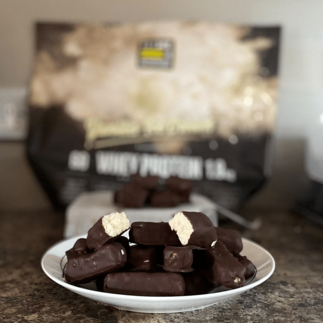 test Time 4 Chocolate Coconut Protein Bars