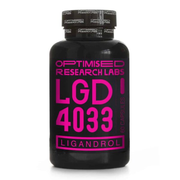 Optimised Research Labs LGD-4033 SARMS capsules