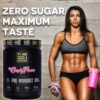 Time 4 pre workout professional cotton candy promotinal image