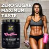 Time 4 pre workout professional cotton candy promotinal image