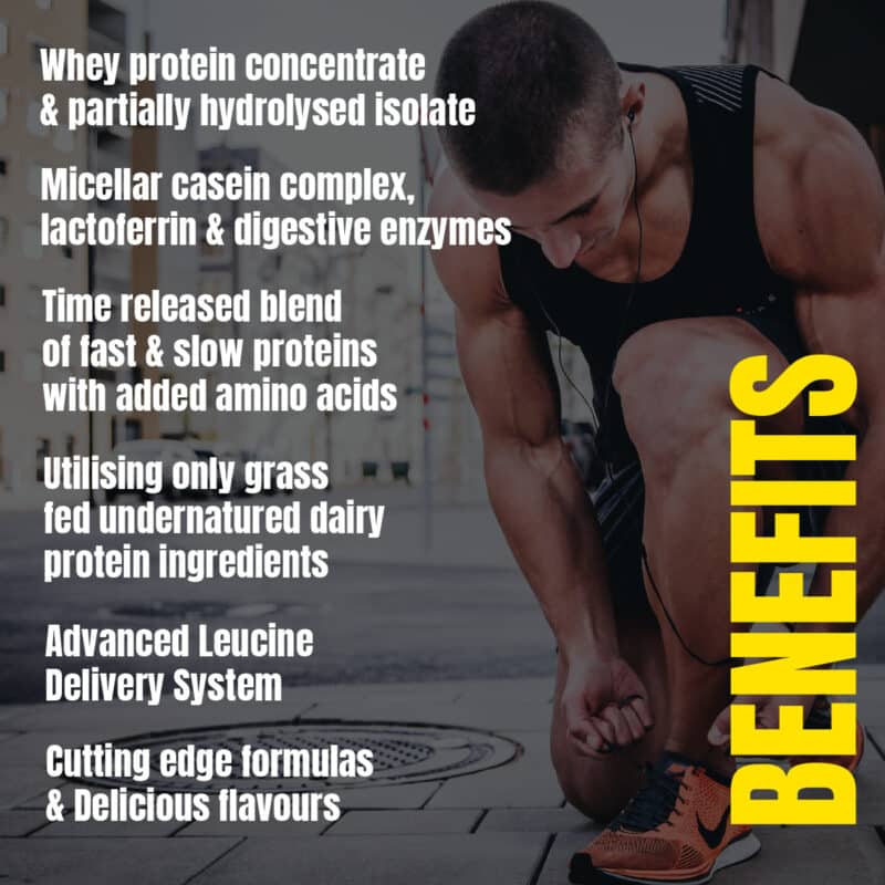 Whey Protein Sachets Grass Fed Native Whey Time 4 Nutrition