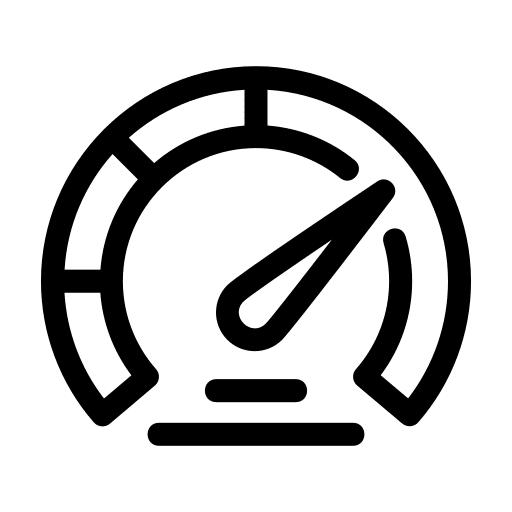 Speedometer icon
