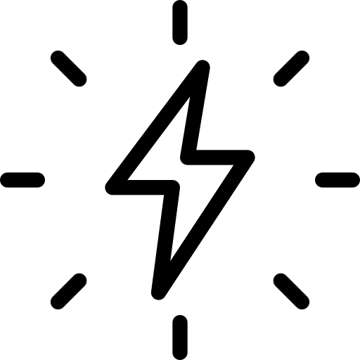 lighting bolt icon