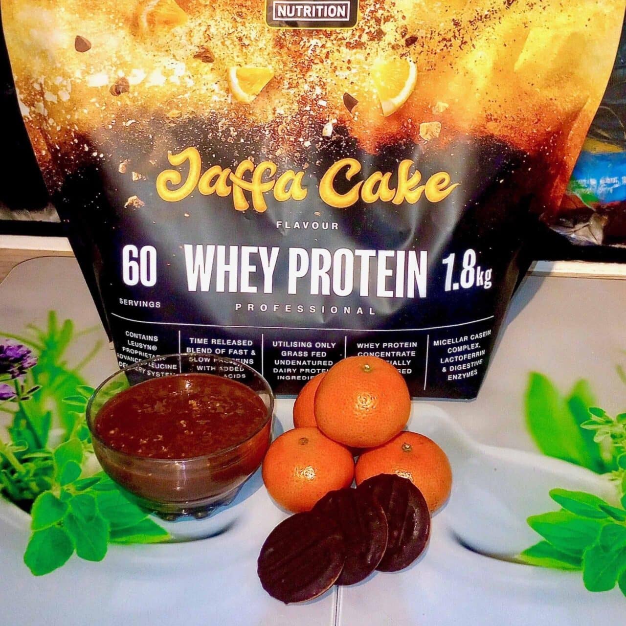 test Time 4 Jaffa Cake High Protein Mousse