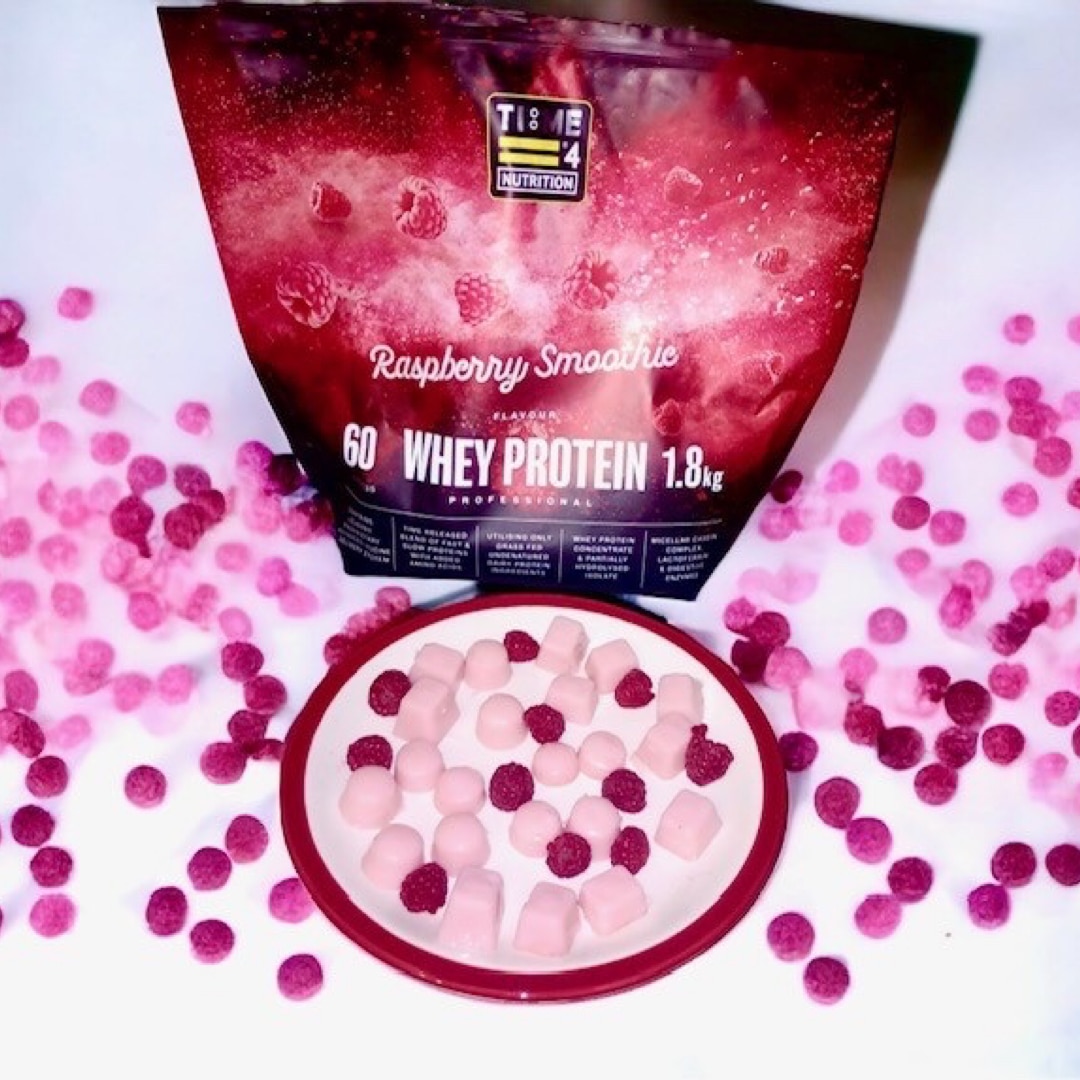 test Time 4 Raspberry Smoothie Protein Gummies