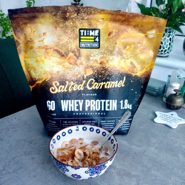 test Time 4 Salted Caramel Protein Breakfast Cereal