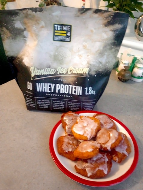 test Time 4 Vanilla Ice Cream Yaniqueques Protein Snack