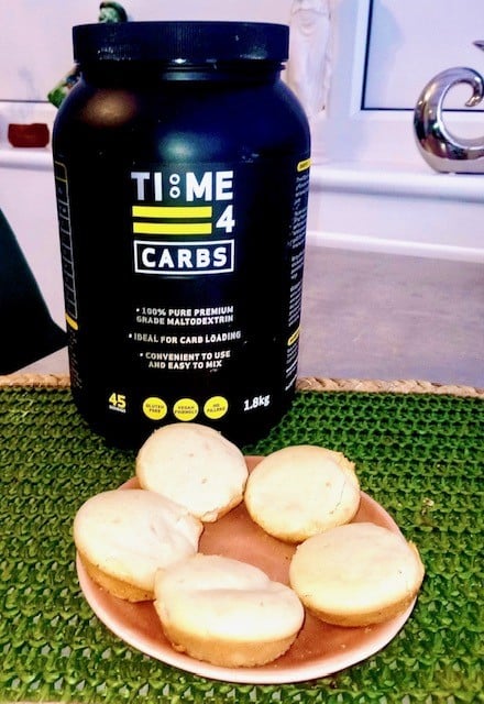 test Time 4 Carb Pucks (Bread) High Energy Snack