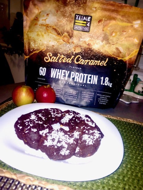 test Time 4 Salted Caramel Apple & Peanut Butter Protein Bites