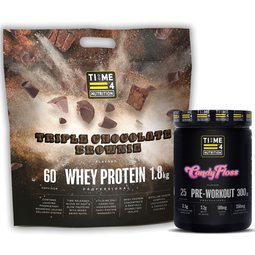 time-4-whey-protein-professional-1.8kg-bag-and-time-4-pre-workout-professional-tub