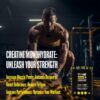 TIME-4-CREATINE-MONOHYDRATE-TUB-OVER-IMAGE-OF-BODYBUILDER-BENT-OVER-PICKING-UP-HEAVY-CHAIN