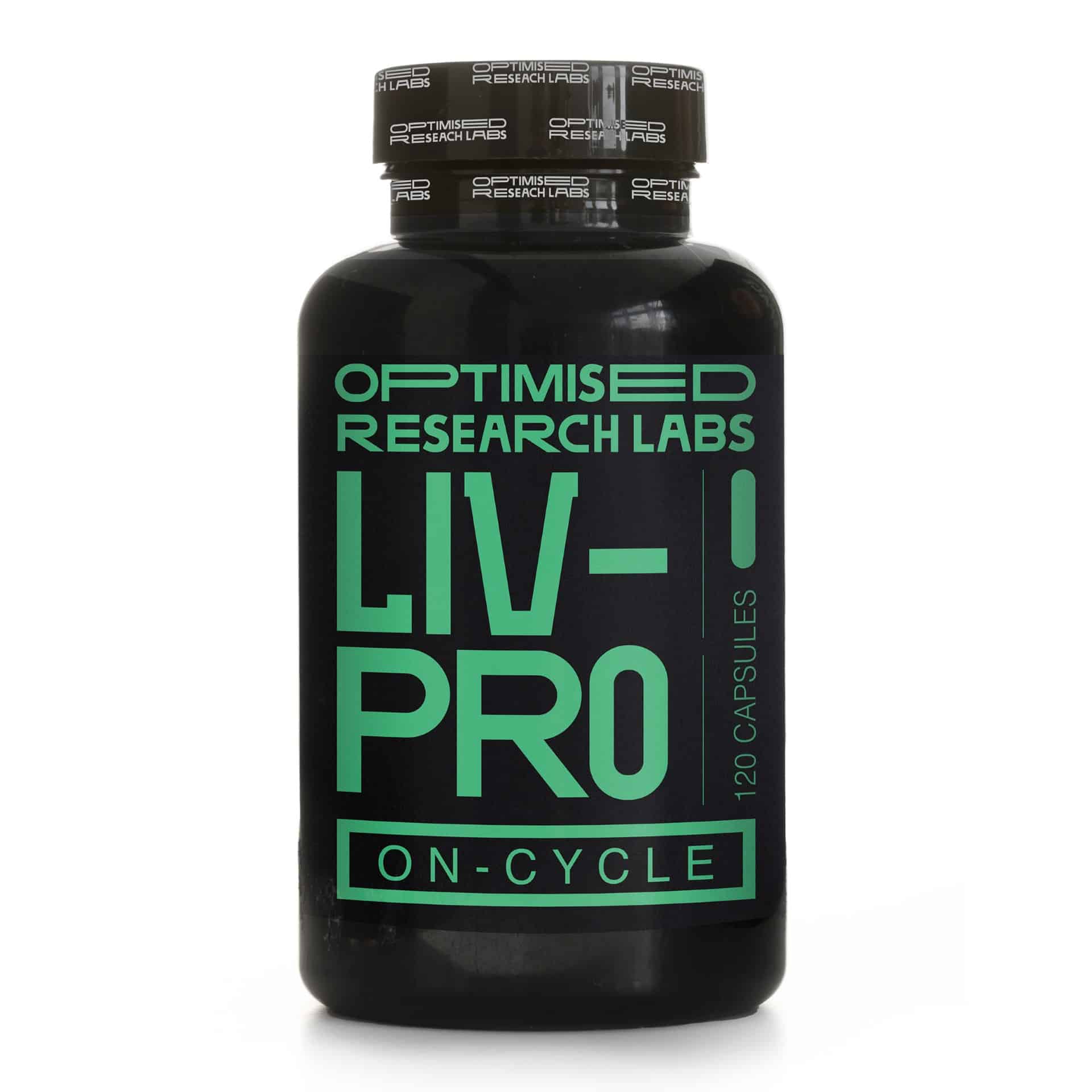 Optimised Research Labs LIV-PRO SARMS capsules