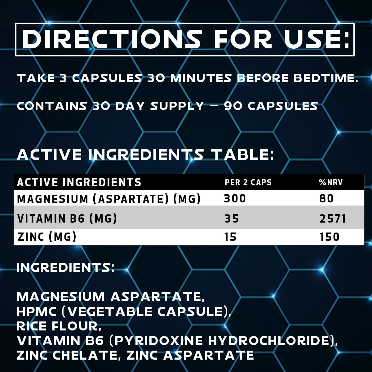 optimised-research-labs-zma-ex-optimiser-pot-directions-for-use-ingredients