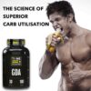 Promotional image with the headline 'The science of superior carb utilisation'.